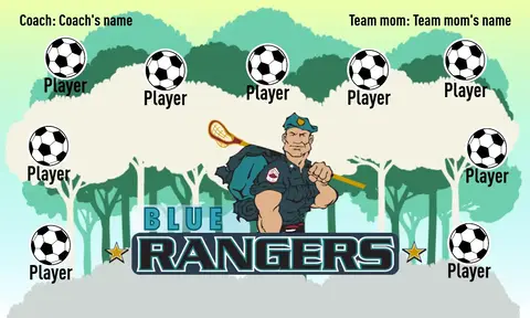 Blue Rangers Soccer Banner-soccer-banner-orange-county-picture