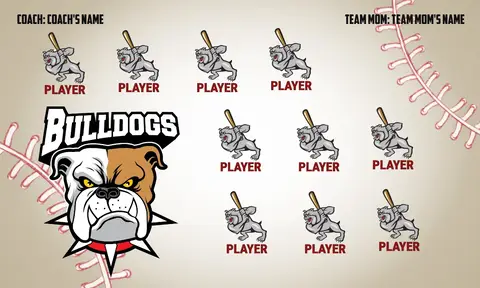 Bulldogs Softball Banner-softball-banners-on-pinterest-picture