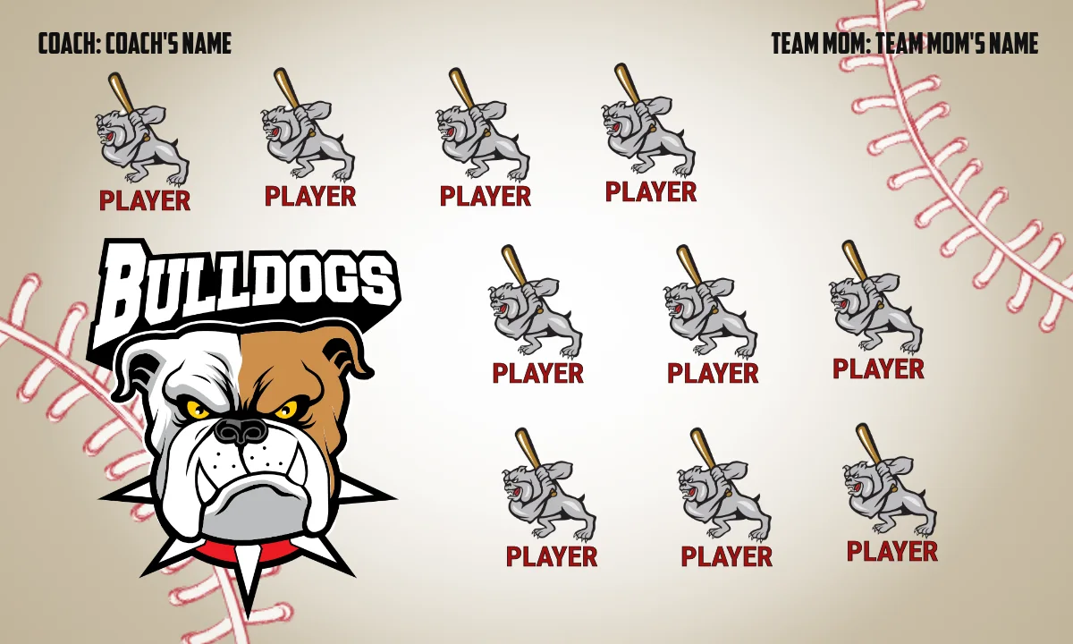 Bulldogs Softball Banner-softball-banners-on-pinterest-picture