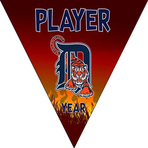 Detroit Tigers Baseball Banner-baseball-banners-and-pennants-images