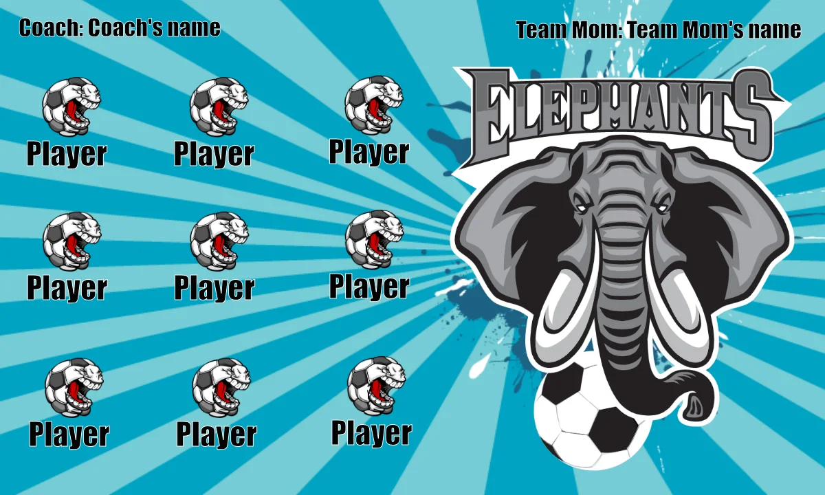 Elephents Soccer Banner-homemade-soccer-banner-ideas