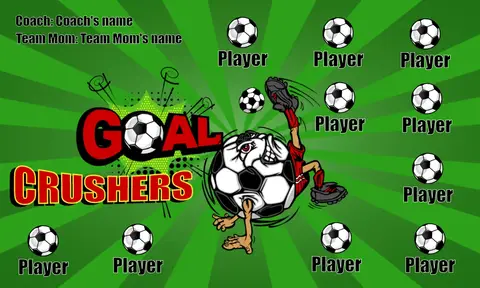 Crushers Goal Soccer Banner-soccer-banner-backgrounds