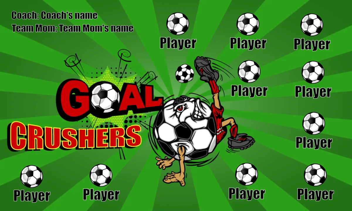 Crushers Goal Soccer Banner-soccer-banner-backgrounds