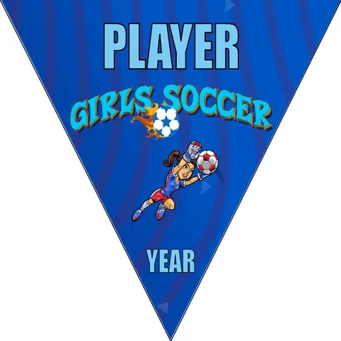 Girls Soccer Soccer Banner-soccer-banners-near-me-picture