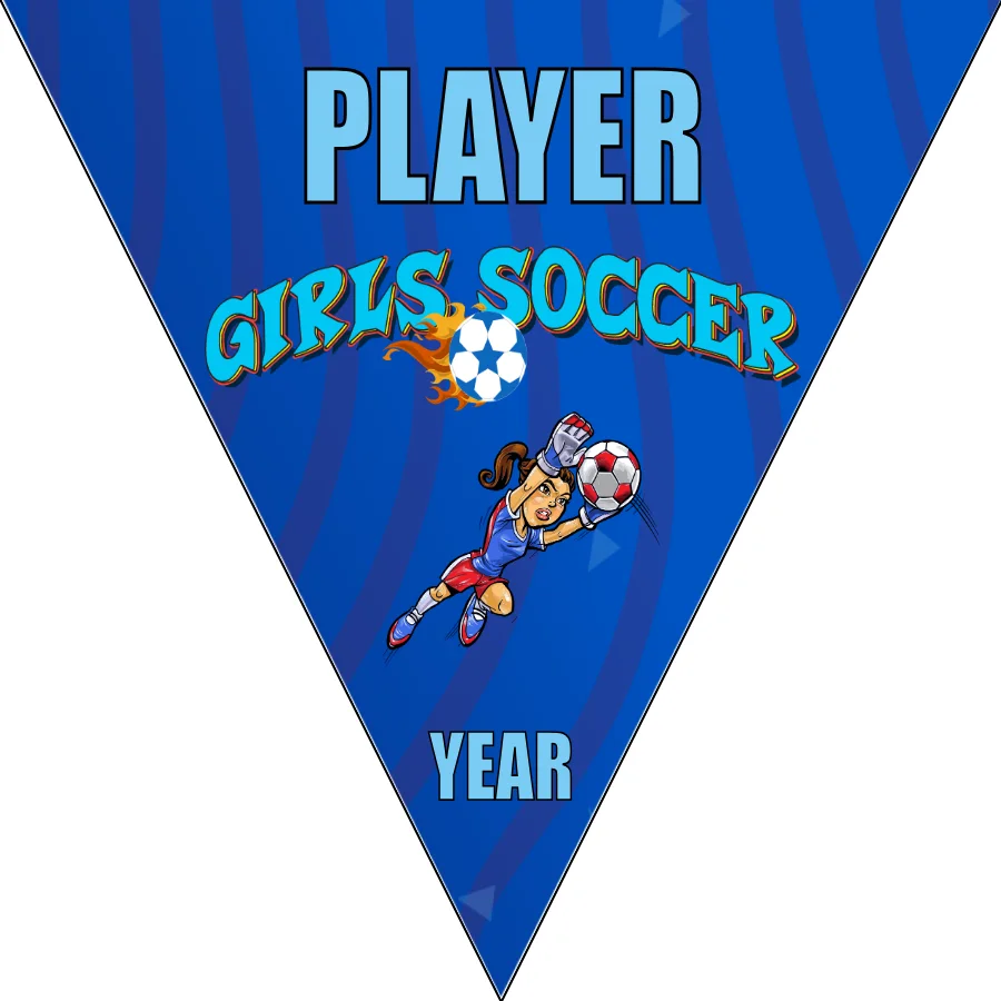 Girls Soccer Soccer Banner-soccer-banners-near-me-picture