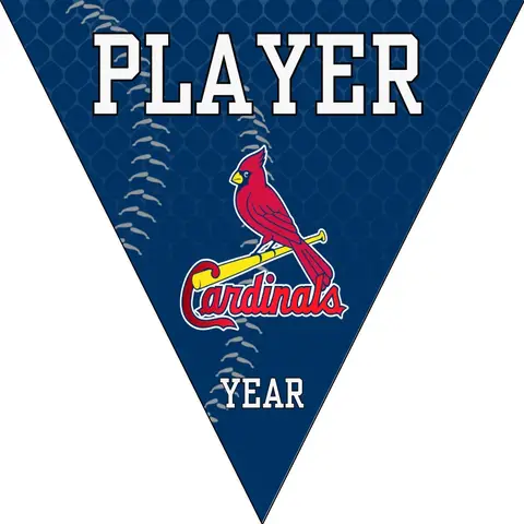 Cardinals 3 Baseball Banner-great-baseball-banners-images