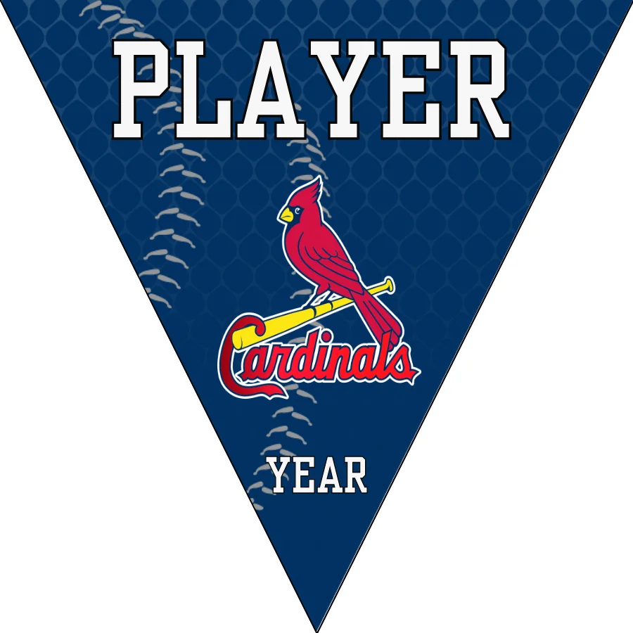 Cardinals 3 Baseball Banner-great-baseball-banners-images