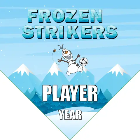 Frozen Strikers Soccer Banner-soccer-banners-fast-picture