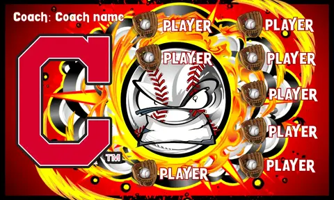 Cleveland Indians Baseball Banner-softball-banner-designs-picture