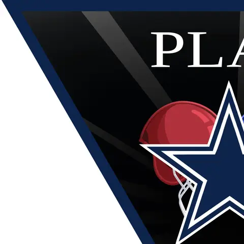 Dallas Cowboys 02 Football Banner