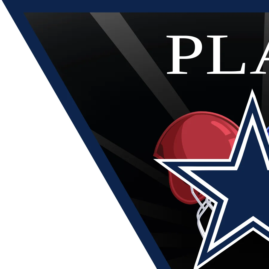 Dallas Cowboys 02 Football Banner