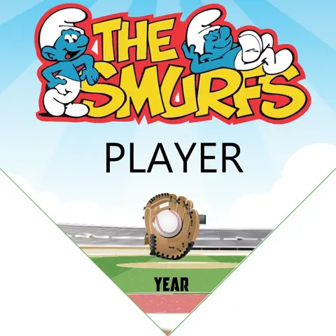 Smurfs 2 Softball Banner-softball-banner-maker-picture