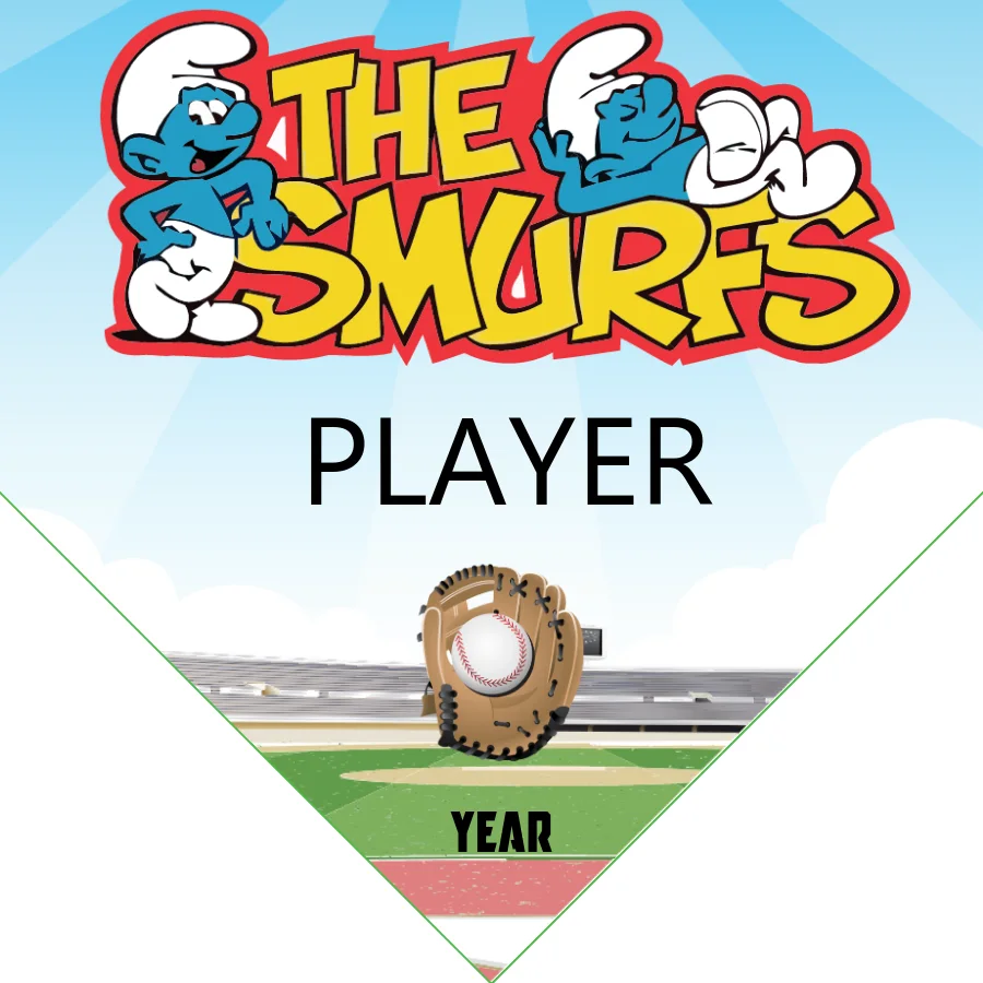 Smurfs 2 Softball Banner-softball-banner-maker-picture