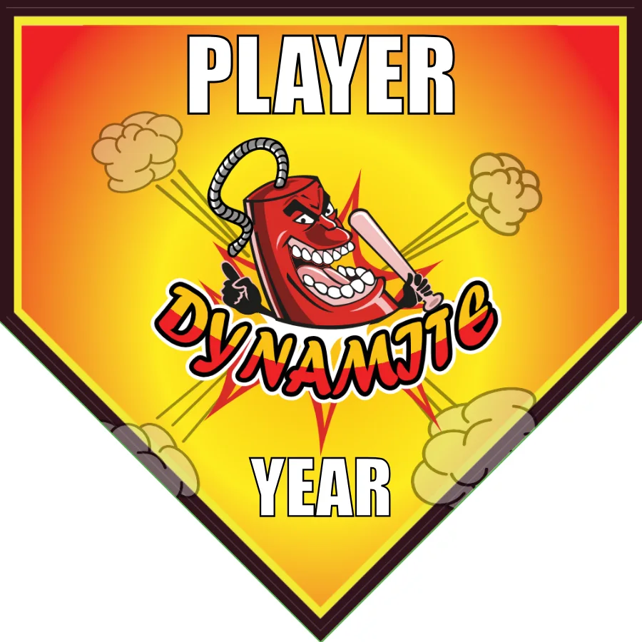 Dynamite 3-yellow-brown-home-softball-banner-cost-images