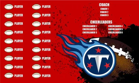 Tennessee Titans Football Banner football banner slogans images