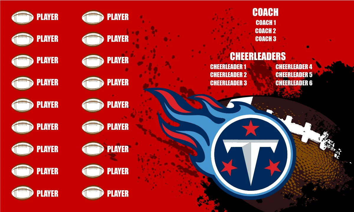 Tennessee Titans Football Banner football banner slogans images