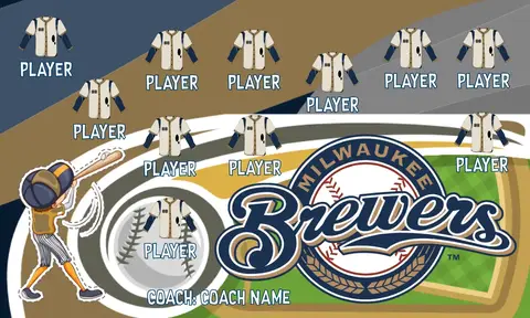 Milwaukee Brewers Baseball Banner-softball-banner-backgrounds-picture