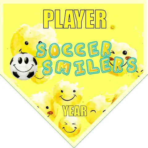 Soccer Smilers 1 Soccer Banner-soccer-banner-stand-picture