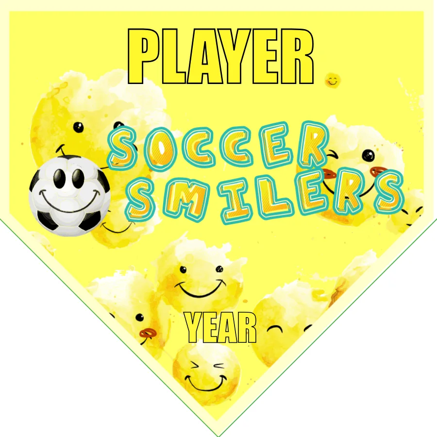 Soccer Smilers 1 Soccer Banner-soccer-banner-stand-picture