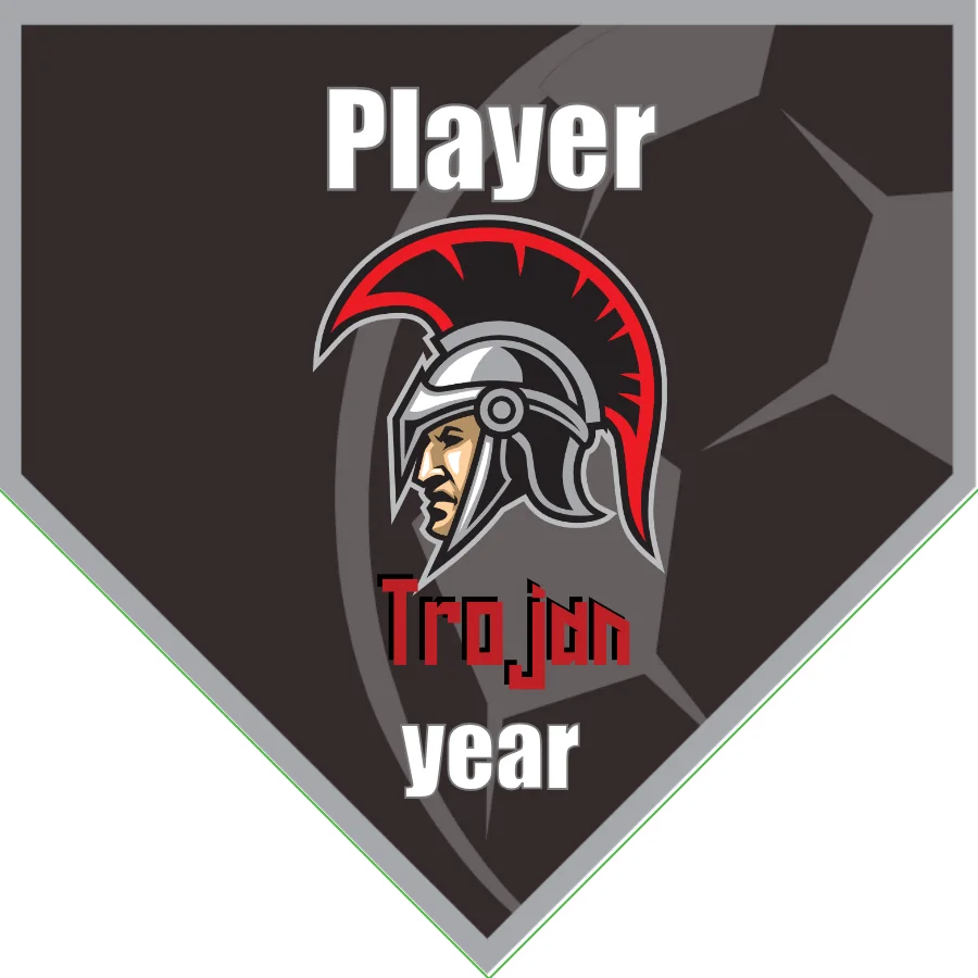 Trojan Soccer Banner-soccer-banner-stand-picture