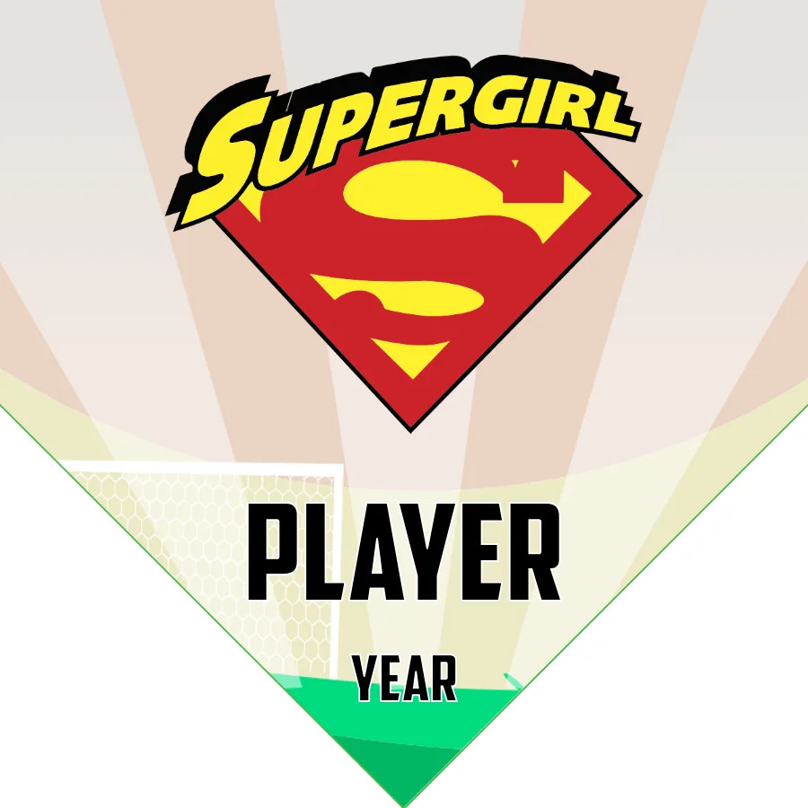 Supergirl Soccer Banner-soccer-banners-airbrush-picture