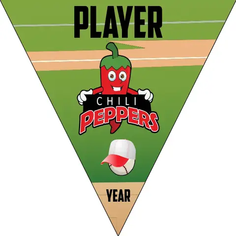 Chili peppers2 Softball Banner-softball-banners-with-pictures-images