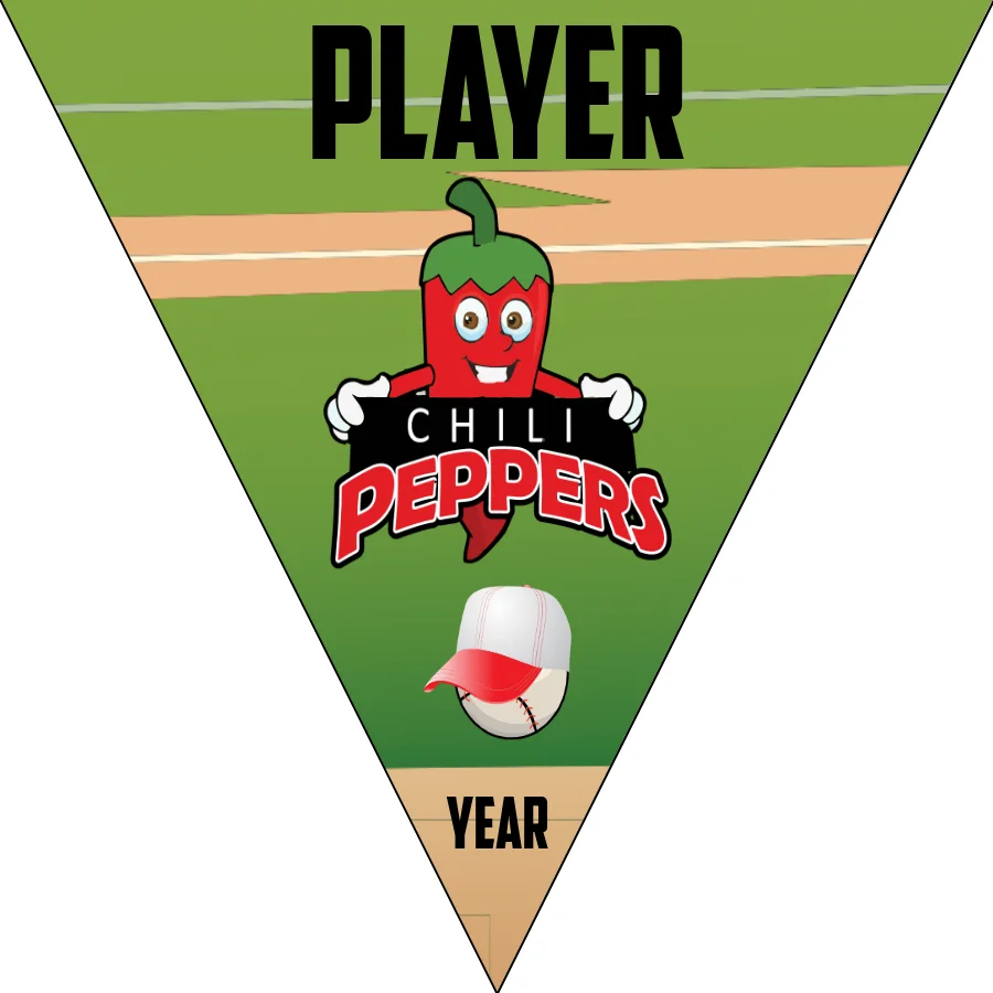 Chili peppers2 Softball Banner-softball-banners-with-pictures-images