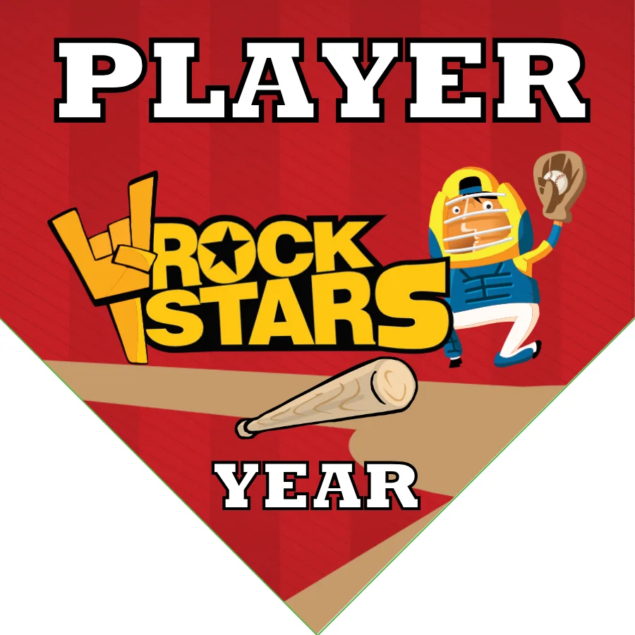 Rockstar Softball Banner-homemade-softball-team-banners-images