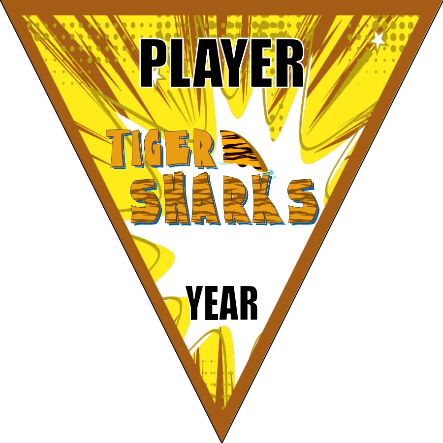 Sharks Tiger Soccer Banner-soccer-banners-and-flags-picture