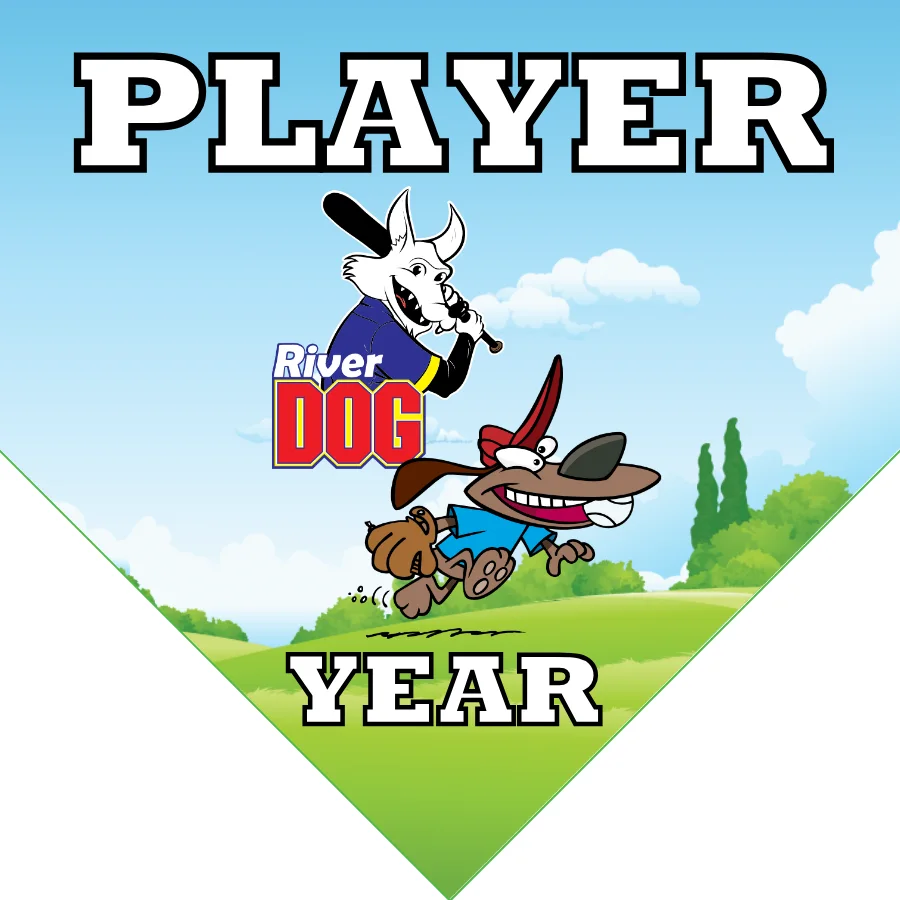 River Dog2 Softball Banner-softball-photo-banners-images