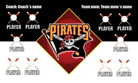 Pirates Baseball Banner-baseball-banner-team-pictures-images