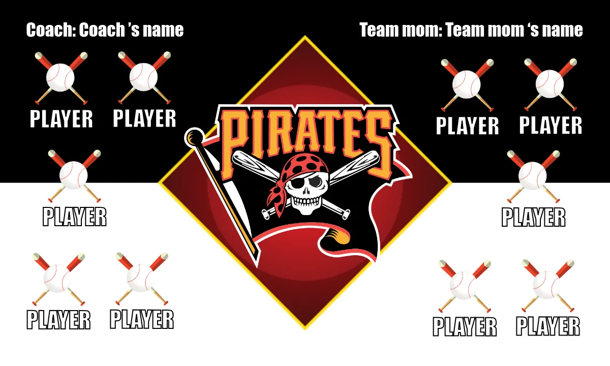 Pirates Baseball Banner-baseball-banner-team-pictures-images