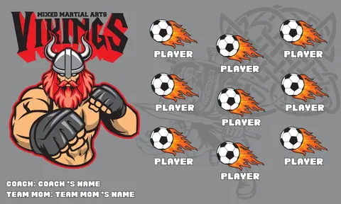 Vikings 1 Soccer Banner-soccer-banners-airbrush-picture