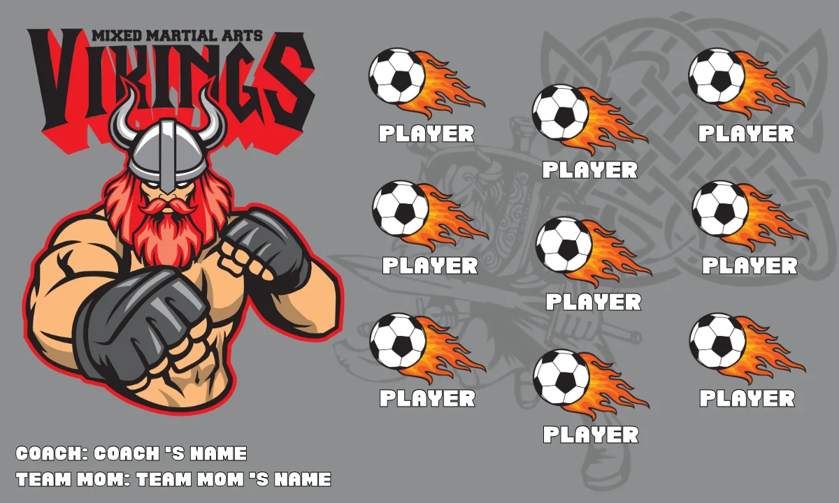Vikings 1 Soccer Banner-soccer-banners-airbrush-picture