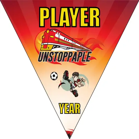 Unstopable Soccer Banner-soccer-field-banners-picture