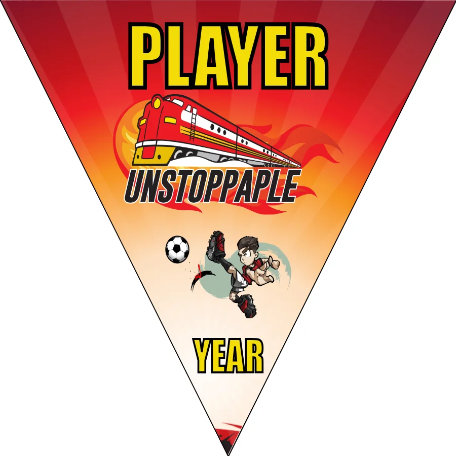 Unstopable Soccer Banner-soccer-field-banners-picture