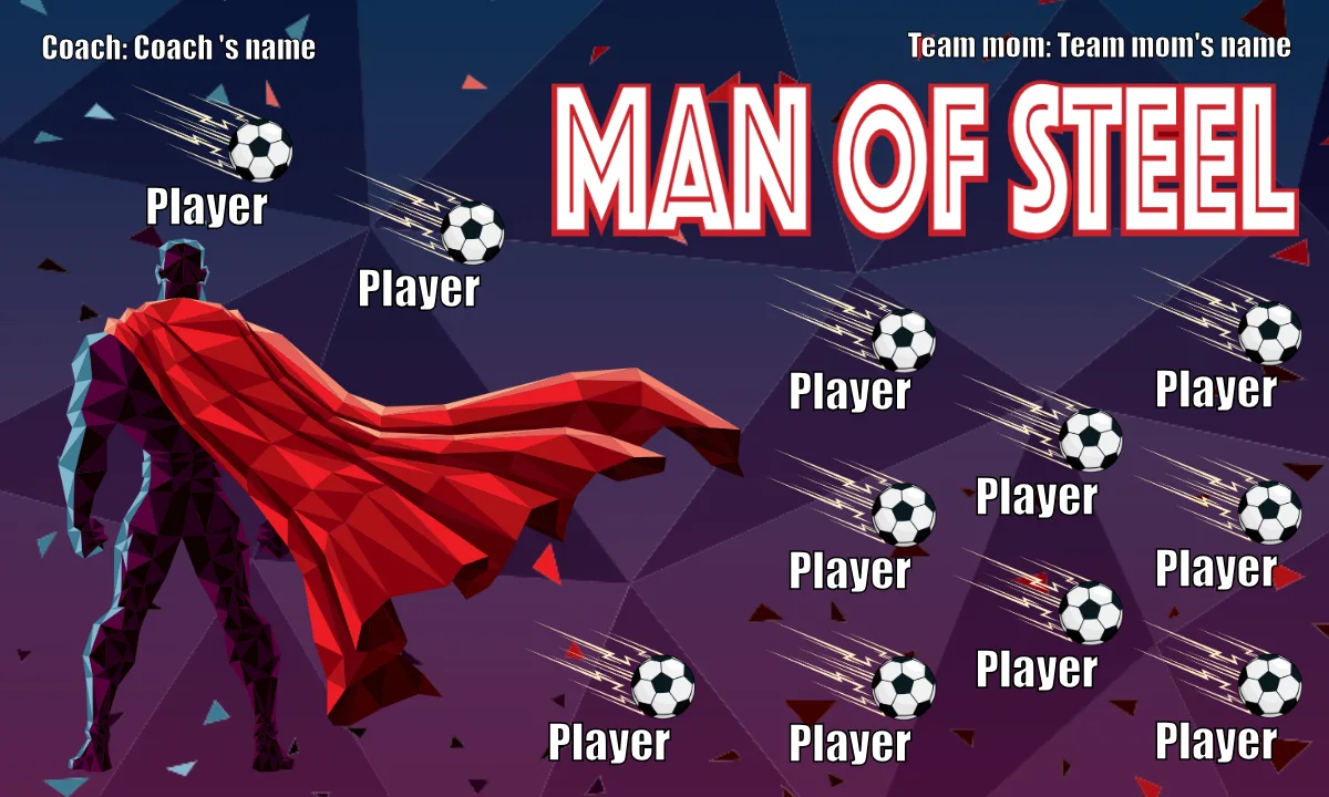 Manofsteel Soccer Banner-youth-soccer-banners-picture