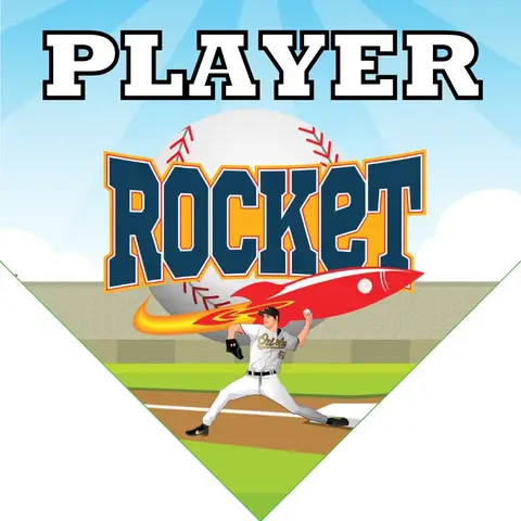 Rockets Softball Banner-softball-team-picture-banners-images