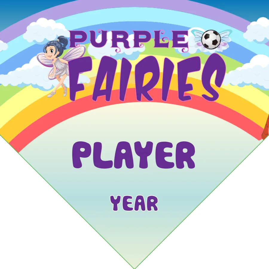 Fairies Purple Soccer Banner-soccer-banners-santa-barbara-picture