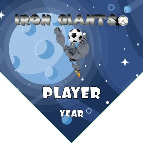 Iron Giants Soccer Banner-soccer-banners-santa-clarita-picture