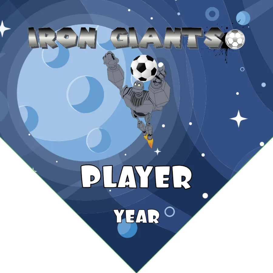 Iron Giants Soccer Banner-soccer-banners-santa-clarita-picture