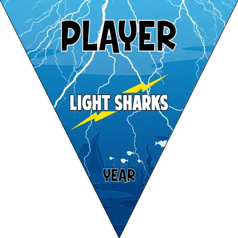 Light Sharks Soccer Banner-soccer-banners-bakersfield-picture