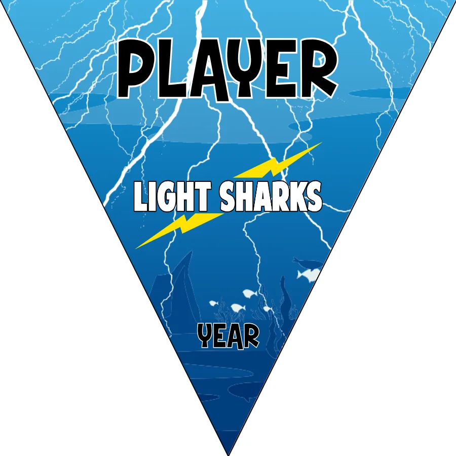 Light Sharks Soccer Banner-soccer-banners-bakersfield-picture