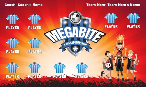 Megabite Soccer Banner-barcelona-soccer-banner-picture