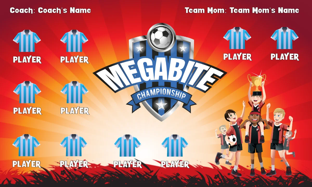 Megabite Soccer Banner-barcelona-soccer-banner-picture
