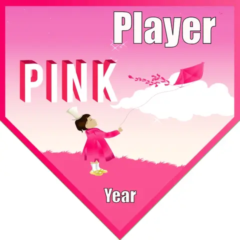 Pink 3 Soccer Banner-soccer-banner-size-picture