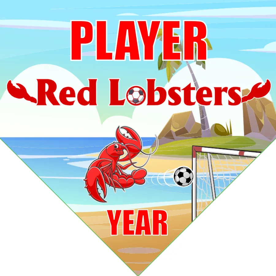 Red Lobsters Soccer Banner-soccer-banner-picture