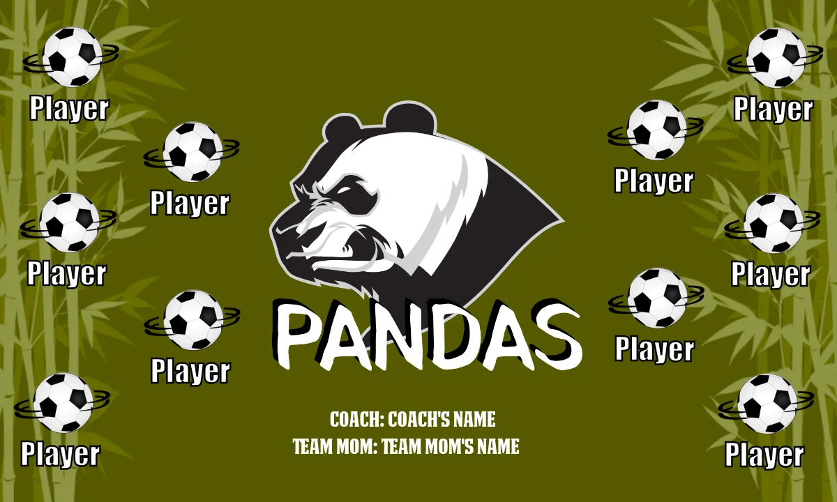 Pandas Soccer Banner-soccer-banner-images