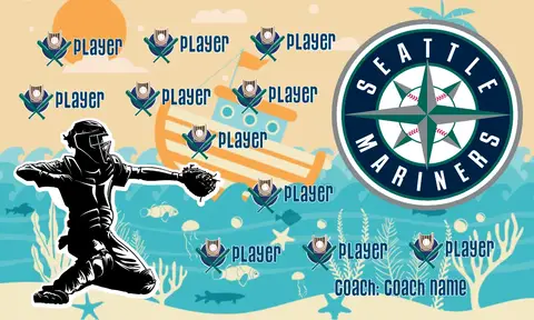 Seattle Mariners Baseball Banner-softball-banner-backgrounds-picture