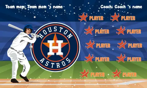 Houston 2 Baseball Banner-baseball-team-banner-templates-images